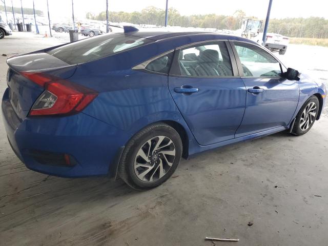 19XFC2F80HE024392 - 2017 HONDA CIVIC EX BLUE photo 3