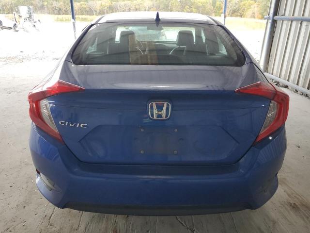 19XFC2F80HE024392 - 2017 HONDA CIVIC EX BLUE photo 6