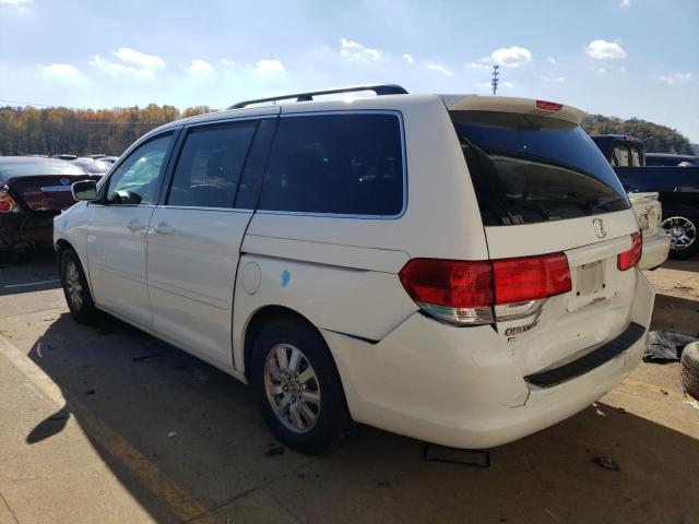 5FNRL38478B053363 - 2008 HONDA ODYSSEY EX WHITE photo 2