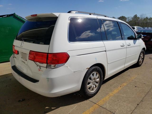 5FNRL38478B053363 - 2008 HONDA ODYSSEY EX WHITE photo 3