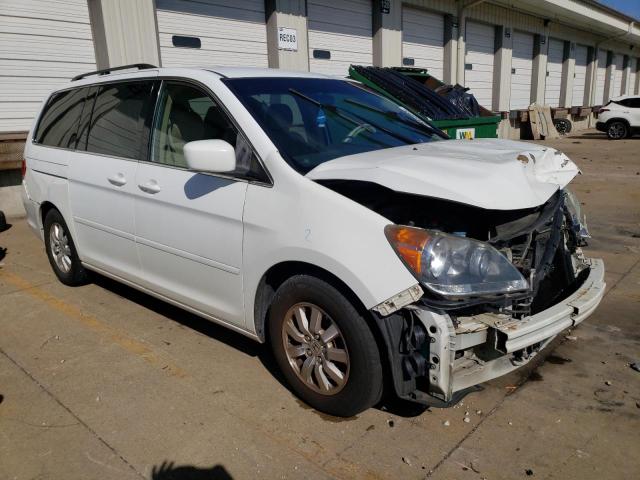 5FNRL38478B053363 - 2008 HONDA ODYSSEY EX WHITE photo 4