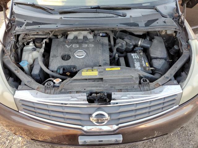 5N1BV28U37N137780 - 2007 NISSAN QUEST S BURGUNDY photo 12