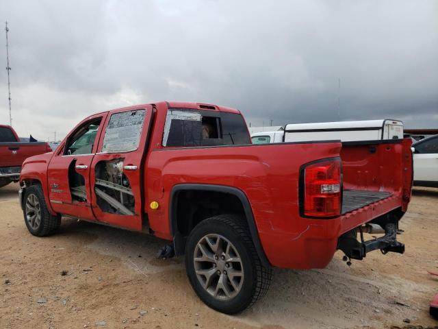 3GTP1VEC0EG154089 - 2014 GMC SIERRA C1500 SLT RED photo 2