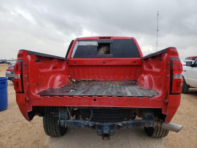 3GTP1VEC0EG154089 - 2014 GMC SIERRA C1500 SLT RED photo 6