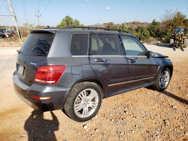 WDCGG8JB5FG344054 - 2015 MERCEDES-BENZ GLK 350 4MATIC GRAY photo 3