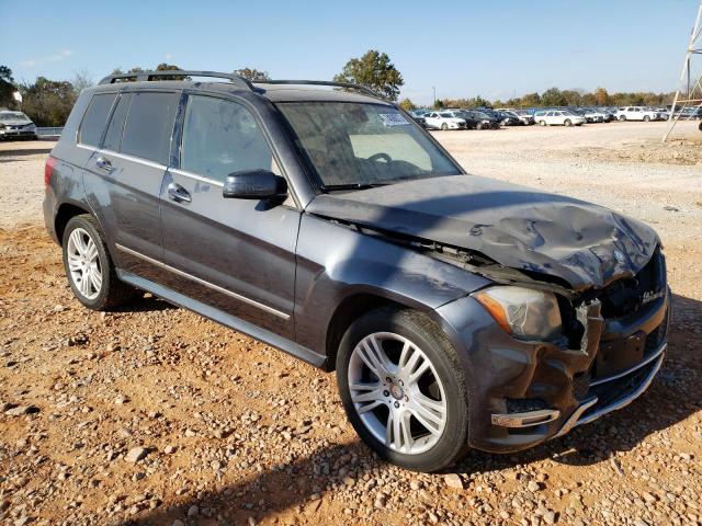 WDCGG8JB5FG344054 - 2015 MERCEDES-BENZ GLK 350 4MATIC GRAY photo 4