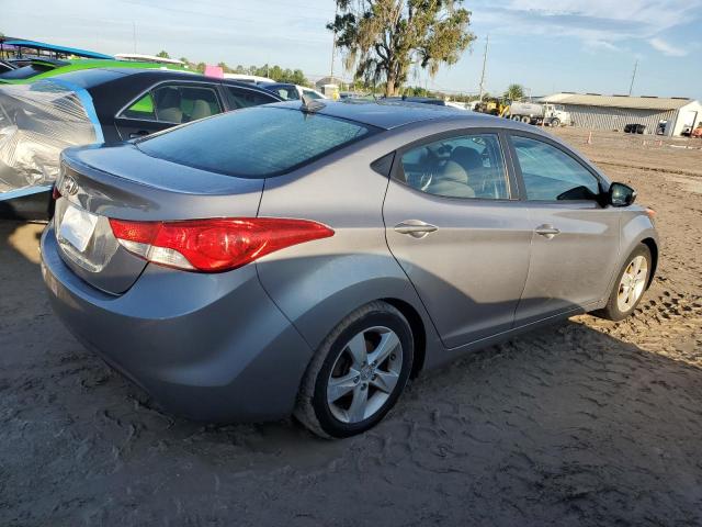 KMHDH4AE3BU142815 - 2011 HYUNDAI ELANTRA GLS CHARCOAL photo 3