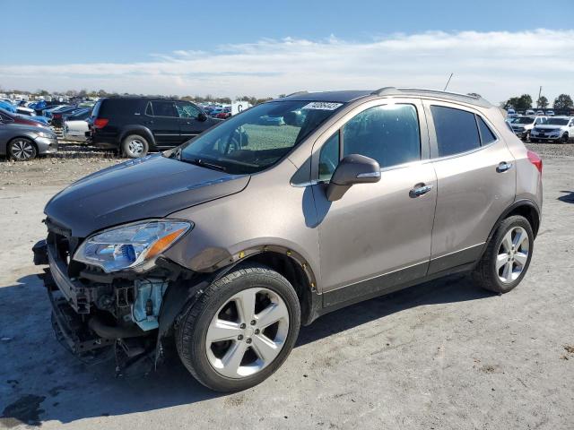 KL4CJGSB4FB107755 - 2015 BUICK ENCORE TAN photo 1