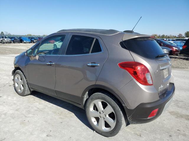 KL4CJGSB4FB107755 - 2015 BUICK ENCORE TAN photo 2