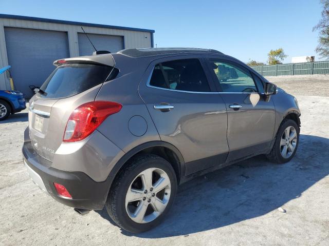 KL4CJGSB4FB107755 - 2015 BUICK ENCORE TAN photo 3