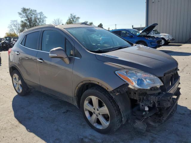 KL4CJGSB4FB107755 - 2015 BUICK ENCORE TAN photo 4