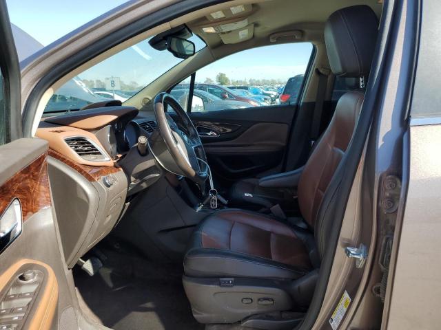 KL4CJGSB4FB107755 - 2015 BUICK ENCORE TAN photo 7