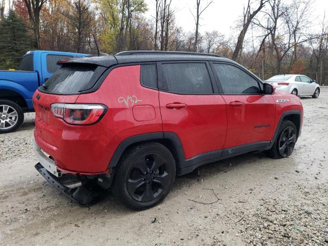 3C4NJDBB3JT313329 - 2018 JEEP COMPASS LATITUDE RED photo 3