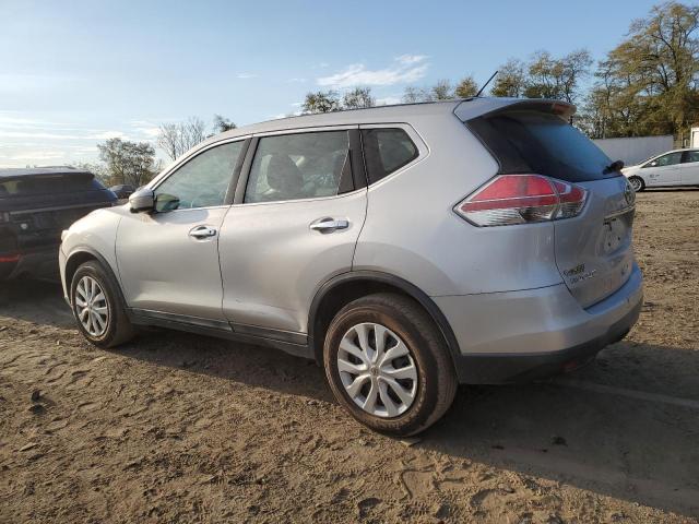 5N1AT2MT5EC836531 - 2014 NISSAN ROGUE S SILVER photo 2