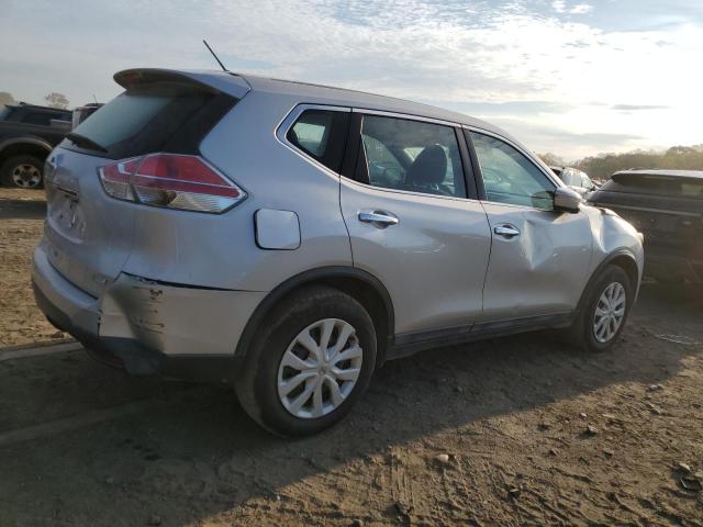 5N1AT2MT5EC836531 - 2014 NISSAN ROGUE S SILVER photo 3