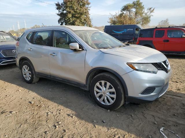 5N1AT2MT5EC836531 - 2014 NISSAN ROGUE S SILVER photo 4