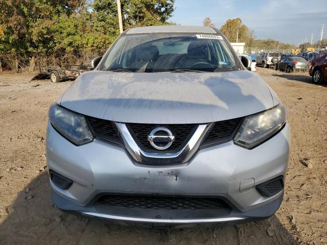 5N1AT2MT5EC836531 - 2014 NISSAN ROGUE S SILVER photo 5