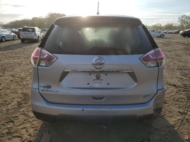 5N1AT2MT5EC836531 - 2014 NISSAN ROGUE S SILVER photo 6