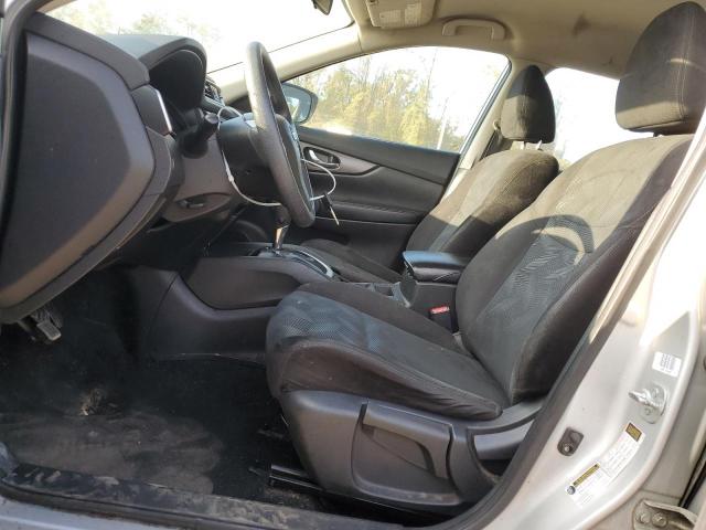 5N1AT2MT5EC836531 - 2014 NISSAN ROGUE S SILVER photo 7