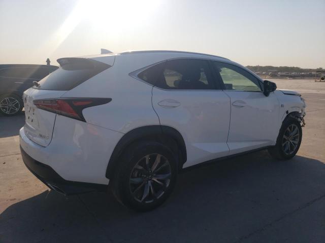 JTJSARBZ9M5026267 - 2021 LEXUS NX 300 BASE Ağ foto 3