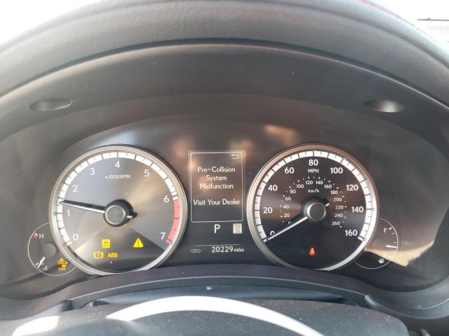 JTJSARBZ9M5026267 - 2021 LEXUS NX 300 BASE Ağ foto 9