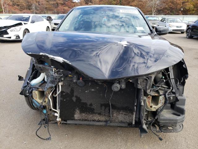 1HGCR2F83GA203322 - 2016 HONDA ACCORD EXL BLACK photo 5