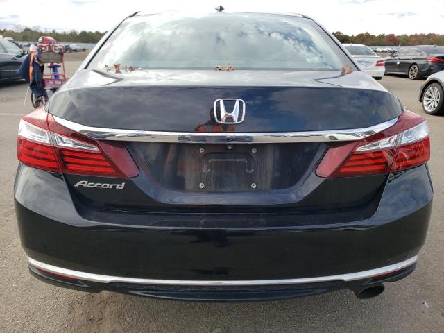 1HGCR2F83GA203322 - 2016 HONDA ACCORD EXL BLACK photo 6