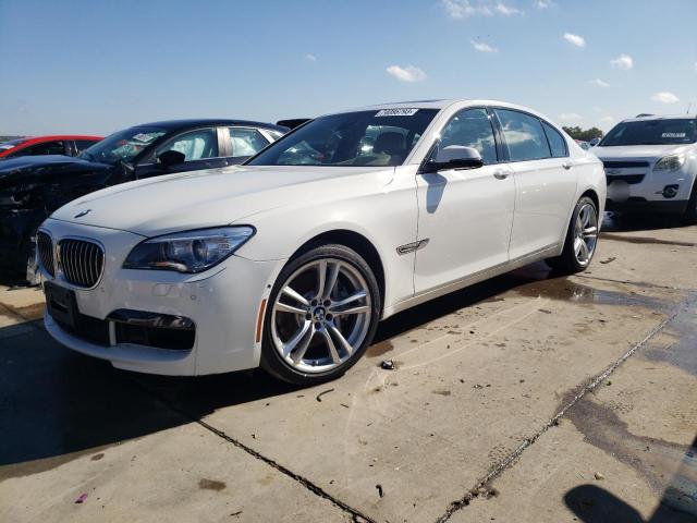 WBAYE8C50ED136099 - 2014 BMW 750LI LI WHITE photo 1