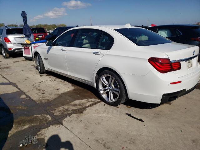 WBAYE8C50ED136099 - 2014 BMW 750LI LI WHITE photo 2