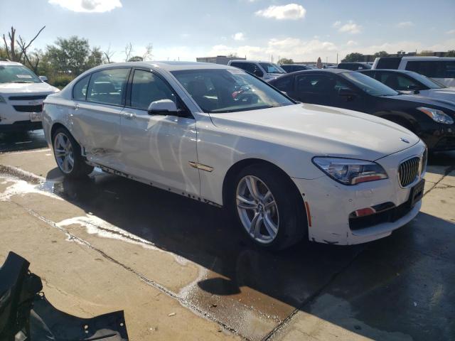 WBAYE8C50ED136099 - 2014 BMW 750LI LI WHITE photo 4