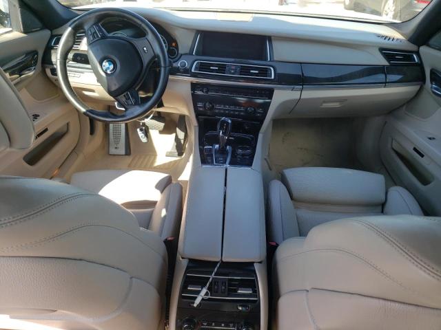 WBAYE8C50ED136099 - 2014 BMW 750LI LI WHITE photo 8