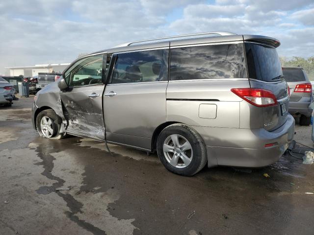 JN8AE2KP4D9065953 - 2013 NISSAN QUEST S SILVER photo 2