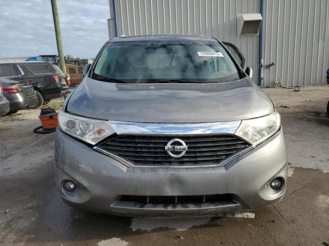 JN8AE2KP4D9065953 - 2013 NISSAN QUEST S SILVER photo 5