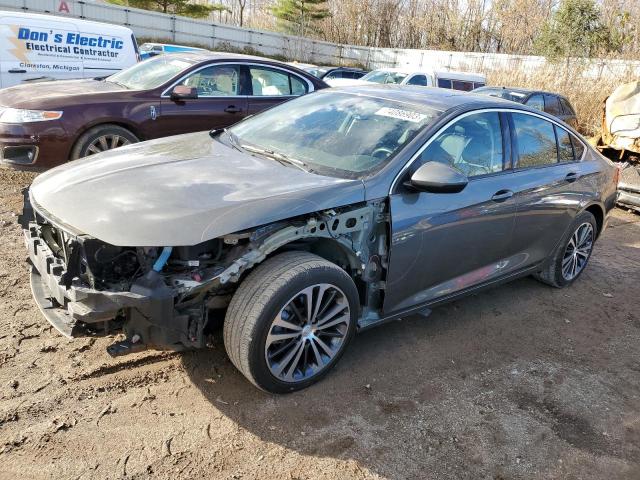 W04GP6SX2J1156442 - 2018 BUICK REGAL ESSENCE GRAY photo 1