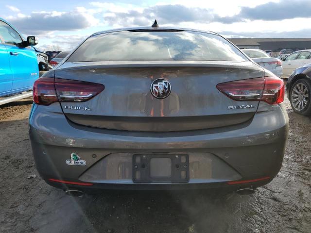 W04GP6SX2J1156442 - 2018 BUICK REGAL ESSENCE GRAY photo 6