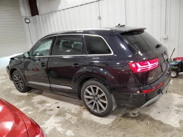 WA1VAAF78HD049653 - 2017 AUDI Q7 PRESTIGE BLACK photo 2