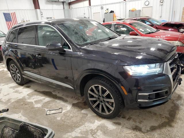 WA1VAAF78HD049653 - 2017 AUDI Q7 PRESTIGE BLACK photo 4