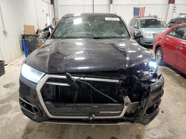 WA1VAAF78HD049653 - 2017 AUDI Q7 PRESTIGE BLACK photo 5