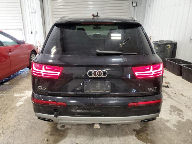 WA1VAAF78HD049653 - 2017 AUDI Q7 PRESTIGE BLACK photo 6