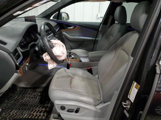 WA1VAAF78HD049653 - 2017 AUDI Q7 PRESTIGE BLACK photo 7