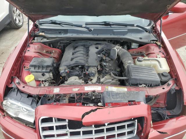 2C3KK53G47H875715 - 2007 CHRYSLER 300 TOURING RED photo 11