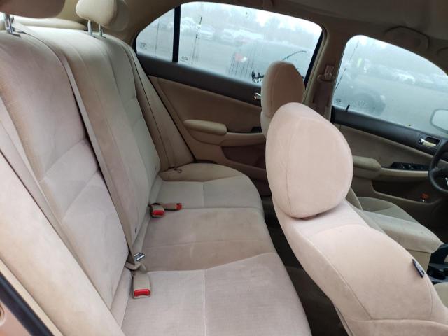 1HGCM56135A164277 - 2005 HONDA ACCORD DX GOLD photo 10