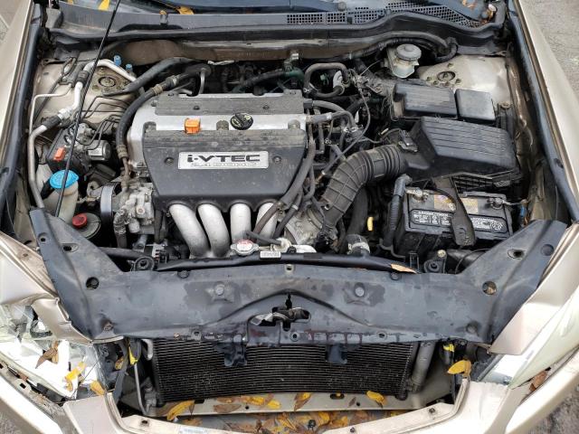 1HGCM56135A164277 - 2005 HONDA ACCORD DX GOLD photo 11