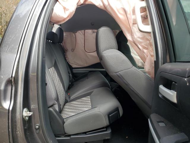 5TFUY5F14KX811463 - 2019 TOYOTA TUNDRA DOUBLE CAB SR/SR5 GRAY photo 10