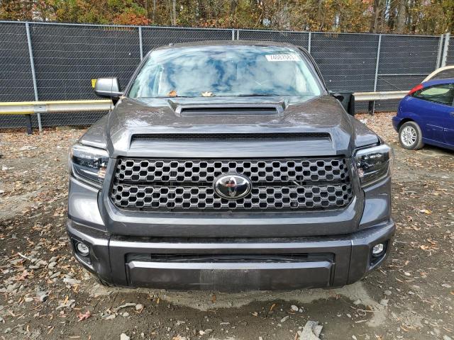 5TFUY5F14KX811463 - 2019 TOYOTA TUNDRA DOUBLE CAB SR/SR5 GRAY photo 5
