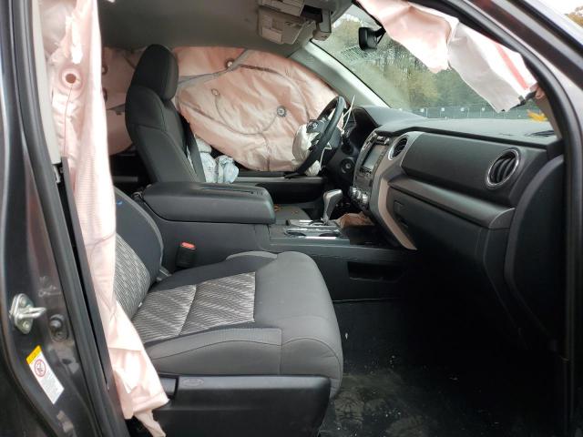 5TFUY5F14KX811463 - 2019 TOYOTA TUNDRA DOUBLE CAB SR/SR5 GRAY photo 7