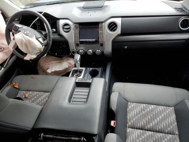 5TFUY5F14KX811463 - 2019 TOYOTA TUNDRA DOUBLE CAB SR/SR5 GRAY photo 8