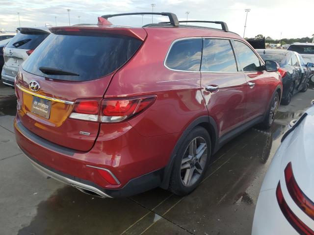 KM8SR4HF6JU265588 - 2018 HYUNDAI SANTA FE SE ULTIMATE RED photo 3