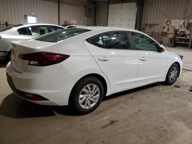 5NPD74LF8KH423449 - 2019 HYUNDAI ELANTRA SE WHITE photo 3