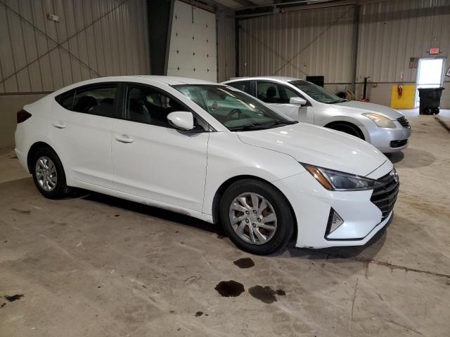 5NPD74LF8KH423449 - 2019 HYUNDAI ELANTRA SE WHITE photo 4